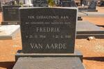 AARDE Fredrik, van 1914-1981