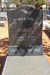 MERWE Carlo, van de 1960-1989