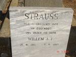 STRAUSS Willem A.F. 1915-1984