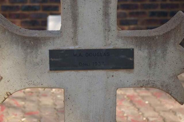 DOUGLAS W.A. -1937