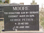 MOORE George Petrus 1910-1982