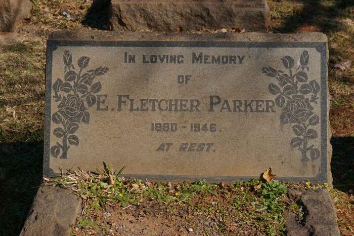 PARKER E. Fletcher 1880-1946