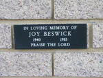 BESWICK Joy 1940-1985