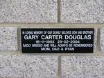 DOUGLAS Gary Carter 1982-2004