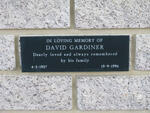 GARDINER David 1957-1996
