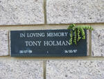 HOLMAN Tony 1959-1997