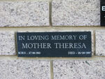 4. Mother Theresa 1910-1997