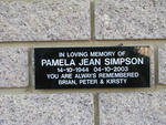 SIMPSON Pamela Jean 1944-2003
