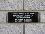 URBASCH Maureen 1934-2008
