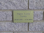 VISSER Signy Lynn 1957-2008