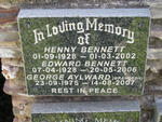 BENNETT Henny 1928-2002 :: BENNETT Edward 1928-2006 :: AYLWARD George 1975-2007