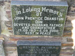 CRANSTON John Prentice 1913-2000