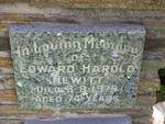 HEWITT Edward Harold -1979