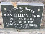 HOOK Joan Lillian 1923-1997