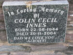 INNES Colin Cecil 1944-2004