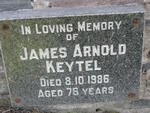 KEYTEL James Arnold -1986
