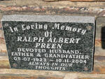 PREEN Ralph Albert 1923-2004