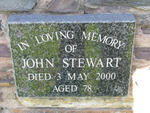 STEWART John -2000