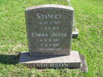 ANDERSON Stanley 1921-1978 & Emma Joyce 1927-1992