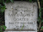 COATES Annie Agnes -1950