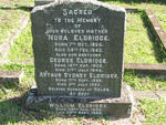 ELDRIDGE Nora 1866-1943 :: ELDRIDGE George 1900-1945
