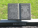 GALLICHAN Redvers Arthur 1936-1985 & Zena Joan 1936-2007