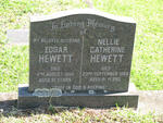 HEWETT Edgar -1966 & Nellie Catherine -1984