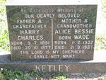 KETLEY Harry Charles 1891-1977 & Alice Bessie WADE 1902-1987