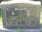 MAGUIRE Neville 1939-1997 &  Dorothy DOUGLAS 1939-1993