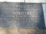 TWEEDIE Dorothy 1917-1992