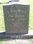 WIRTZ Ivan Walter 1910-1978