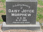 MORPHEW Daisy Joyce 1911-1989