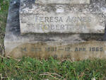 ROBERTSON Teresa Agnes 1881-1965