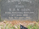 ADAM R.R.W. 1890-1965