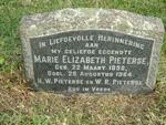 PIETERSE Marie Elizabeth 1898-1964