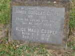 COOPER James Douglas 1891-1969 & Alice Maud  1893-1978