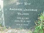 VILJOEN Andries Jacobus 1911-1967