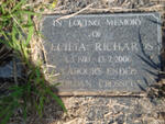 RICHARDS Cecilia 1910-2000