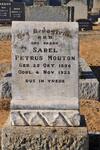 MOUTON Sarel Petrus 1856-1922