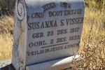 VISSER Susanna S. 1917-1922