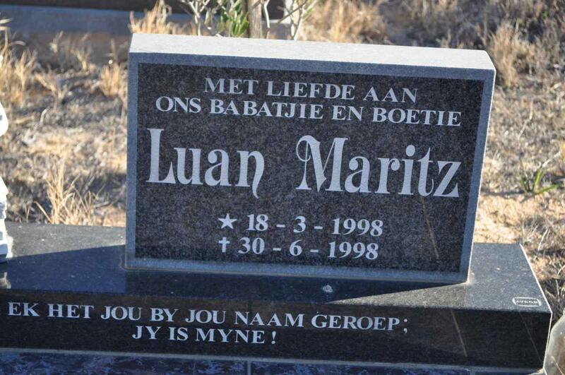 MARITZ Luan 1998-1998