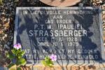STRASSBERGER P.T.W. 1928-1979