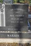 MARAIS Paul Stefanus 1887-1962
