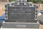 VISSER F.I.J. 1900-1966