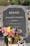 BRAND Johannes Erasmus 1952-2010