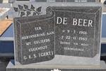 BEER G.E.S., de 1901-1980