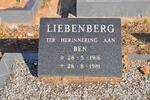 LIEBENBERG Ben 1916-1981