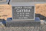 GAYBBA Jasper 1928-1992