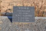 VISSER E.S.C. 1903-1994