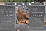 BEER E.J., de 1917-1997 & A.W. 1927-2004